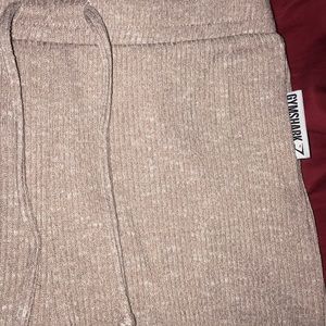 Nude/Dusty Pink Slounge Leggings by Gymshark